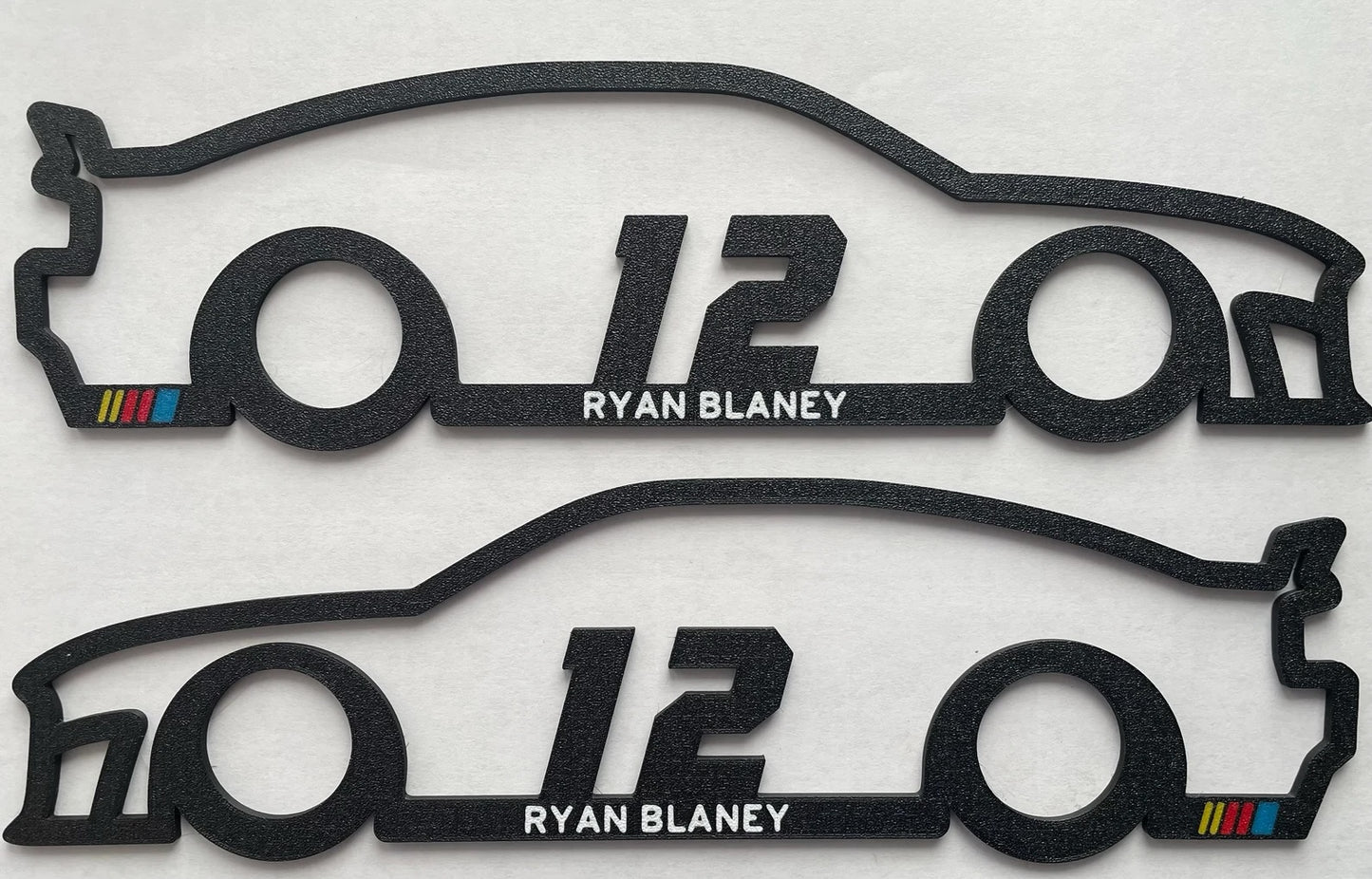 3D-Printed Cars Wall Art