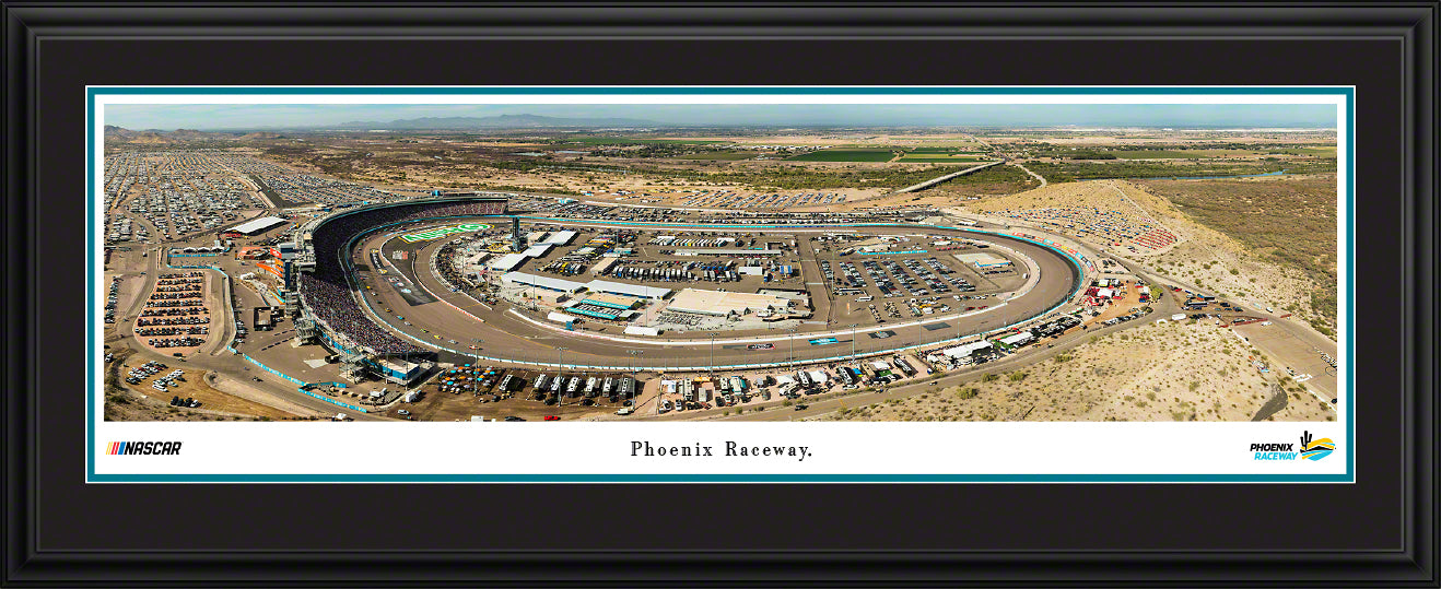 Phoenix Raceway Race Panoramic Wall Art Print (Unframed and Framed)