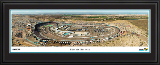 Phoenix Raceway Race Panoramic Wall Art Print (Unframed and Framed)