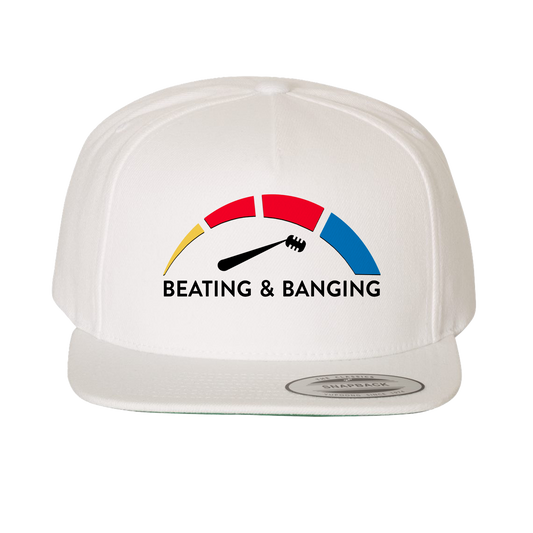 Beating and Banging Snapback Hat